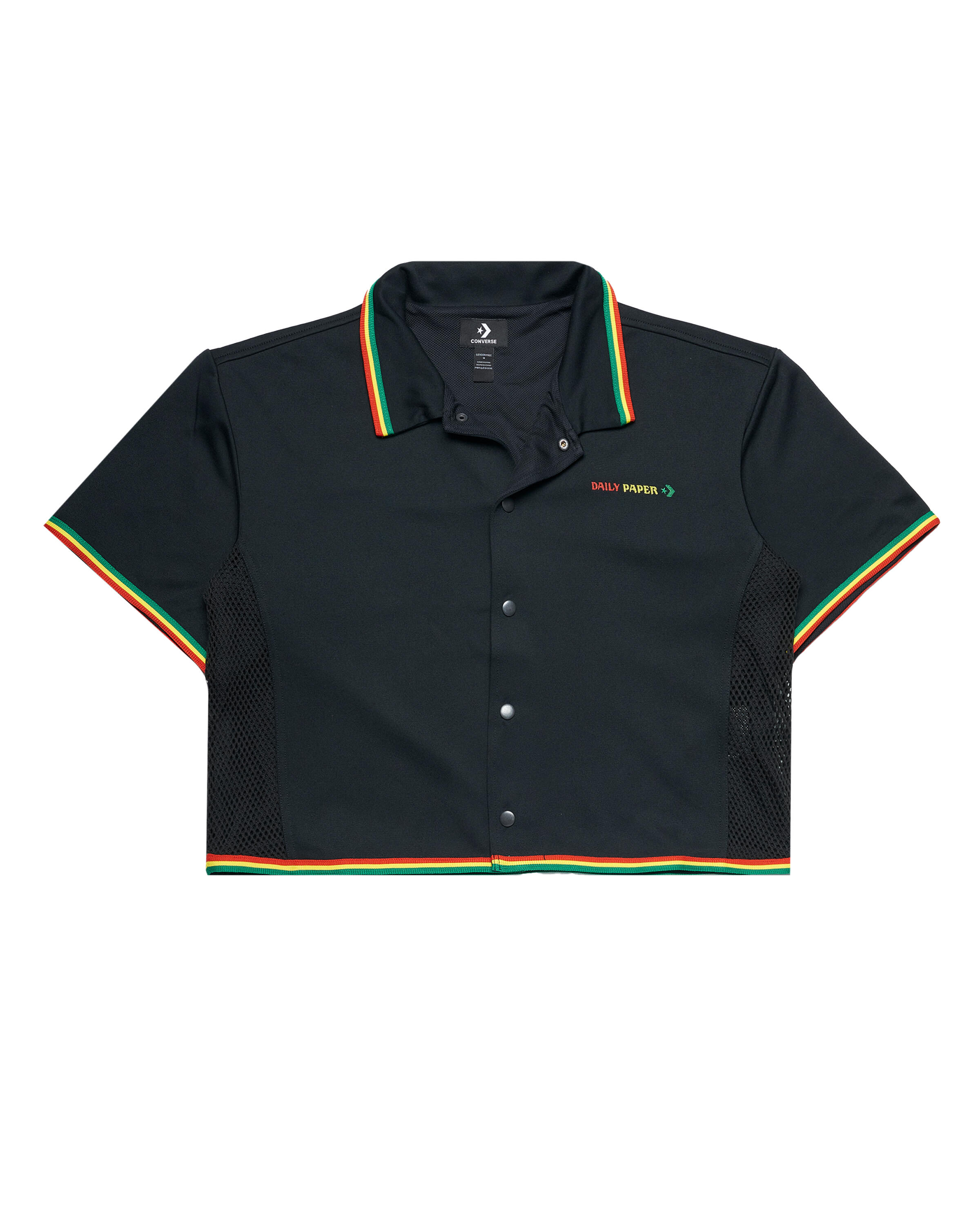 Converse x Daily Paper Cropped Shooting Shirt | 10027831-A01